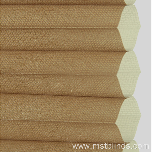 Wholesale price cellular blind beige honeycomb blinds